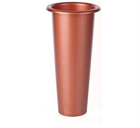 Flory. Vaso Carrara M D.11x23h Bronze 12pz