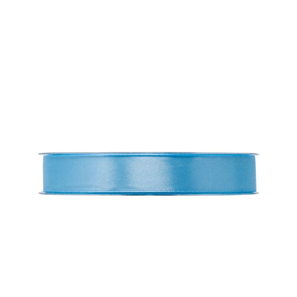 Nastri. Doppio Raso Mm10x50mt Azzurro (21)