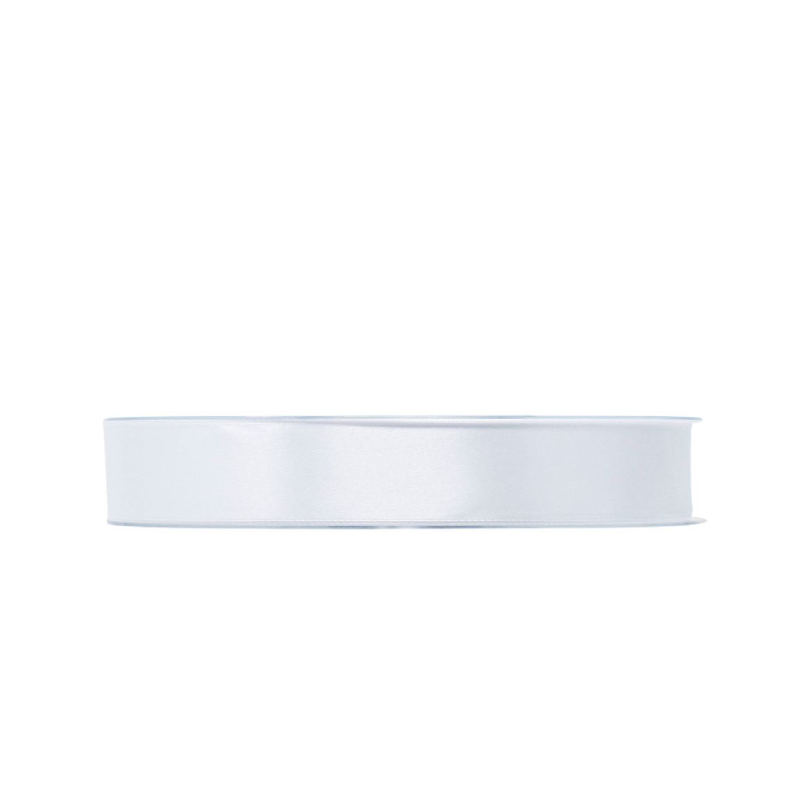 Nastri. Doppio Raso Mm10x50mt Bianco (01)