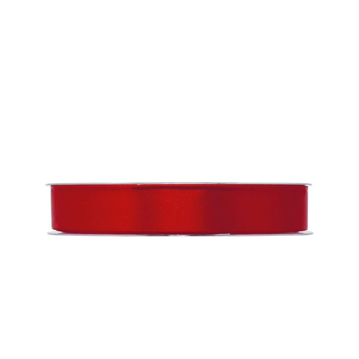Nastri. Doppio Raso Mm10x50mt Rosso (07)