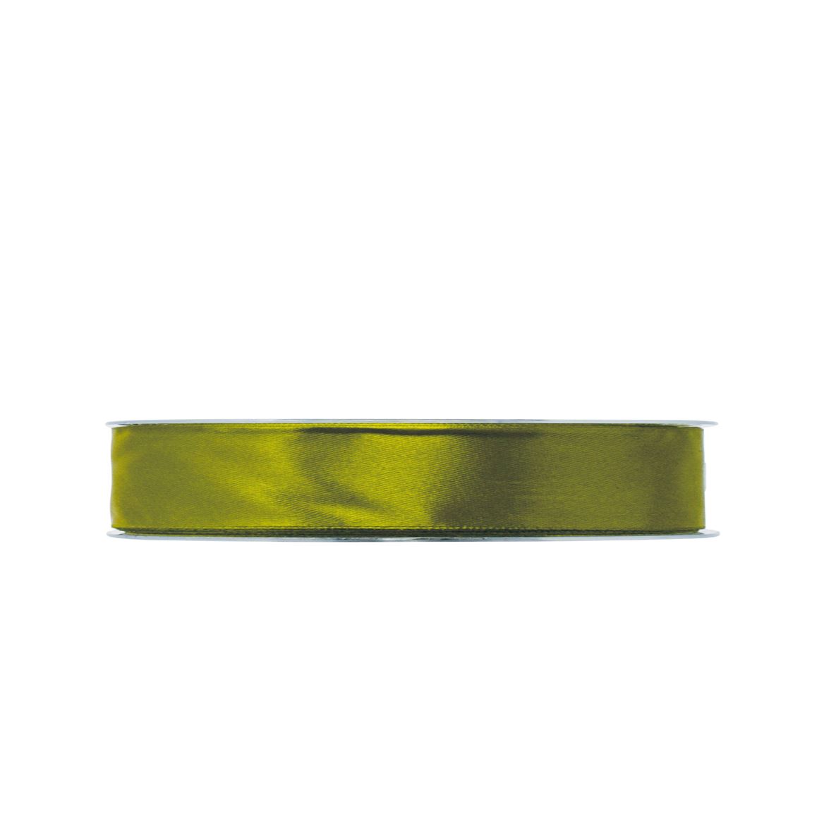Nastri. Doppio Raso Mm10x50mt Verde Oliva (17bis)