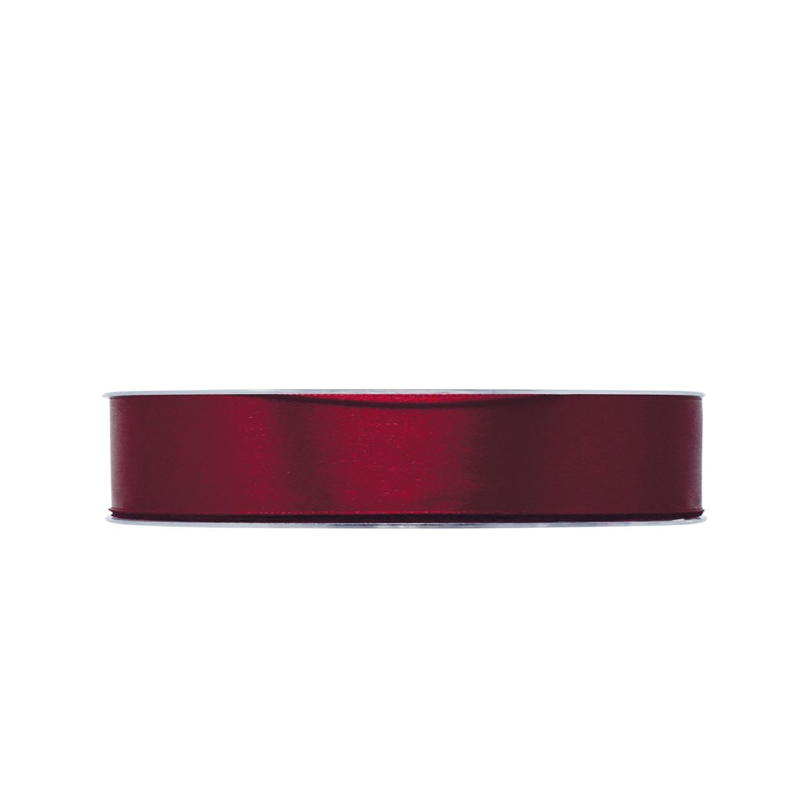 Nastri. Doppio Raso Mm15x50mt Bordeaux (14)