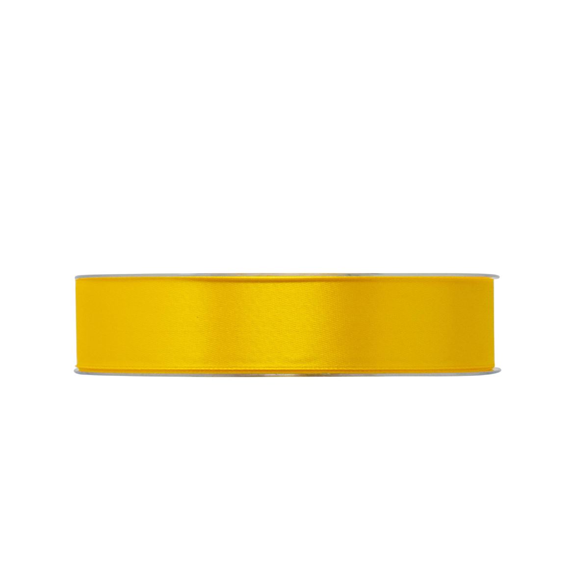 Nastri. Doppio Raso Mm15x50mt Giallo (05)