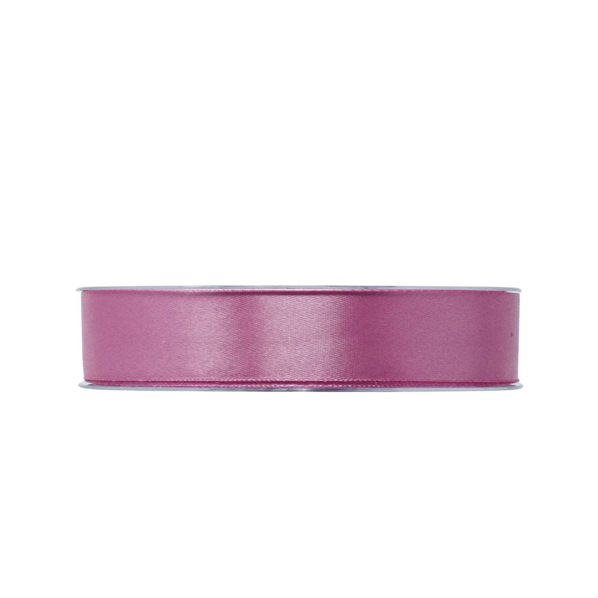 Nastri. Doppio Raso Mm15x50mt Rosa Scuro (09)