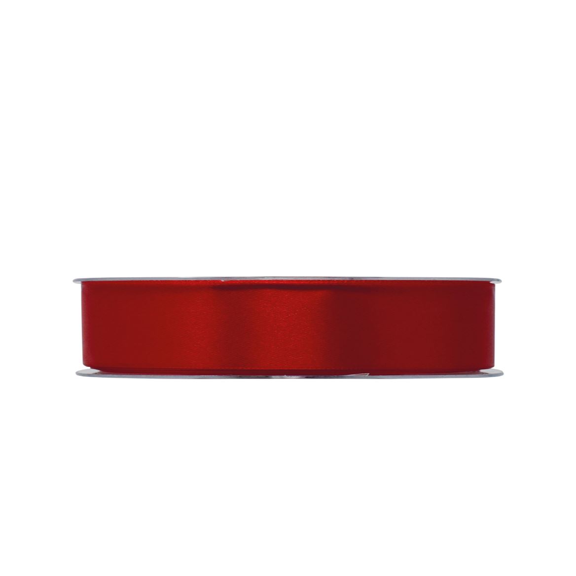 Nastri. Doppio Raso Mm15x50mt Rosso Scuro (07bis)