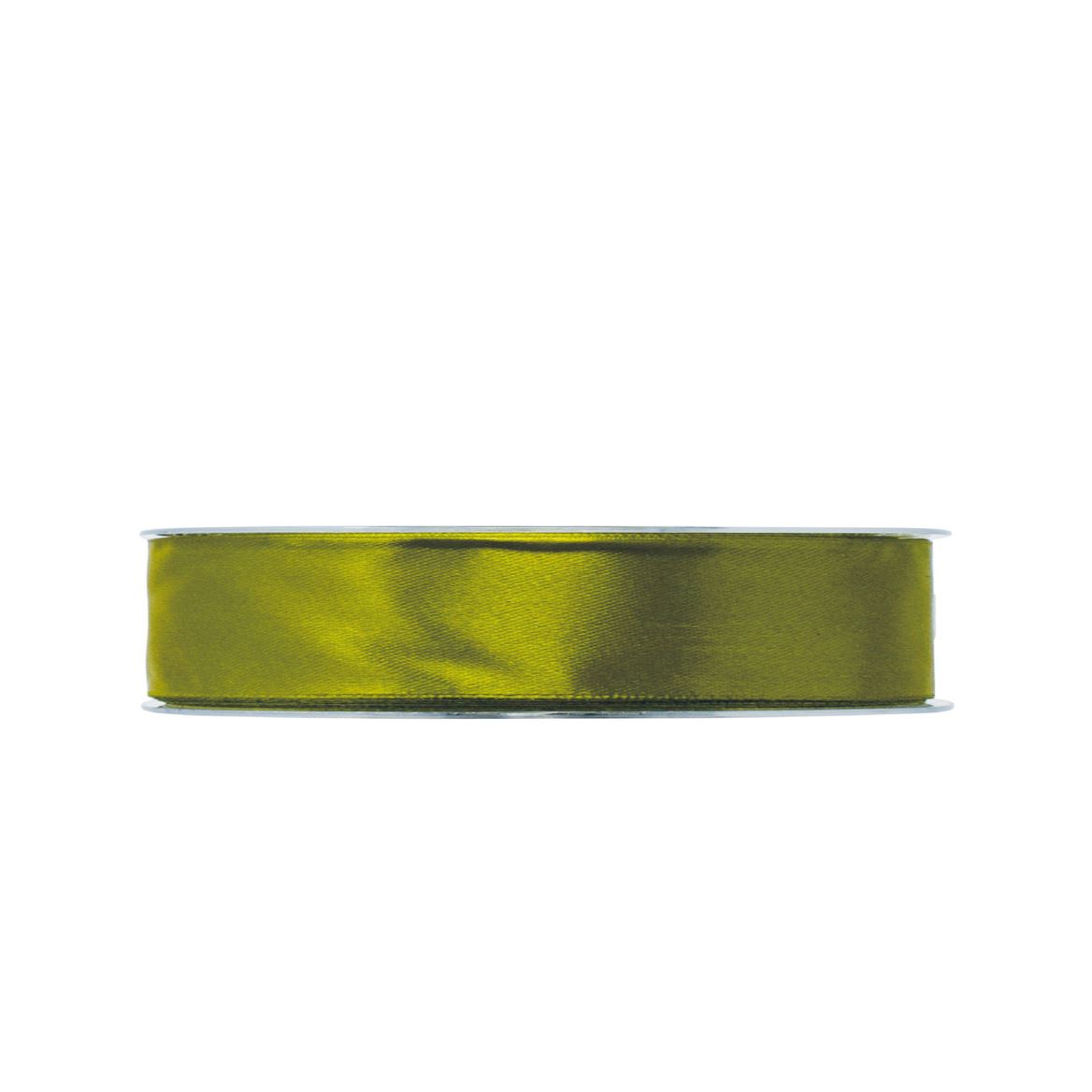 Nastri. Doppio Raso Mm15x50mt Verde Oliva (17bis)