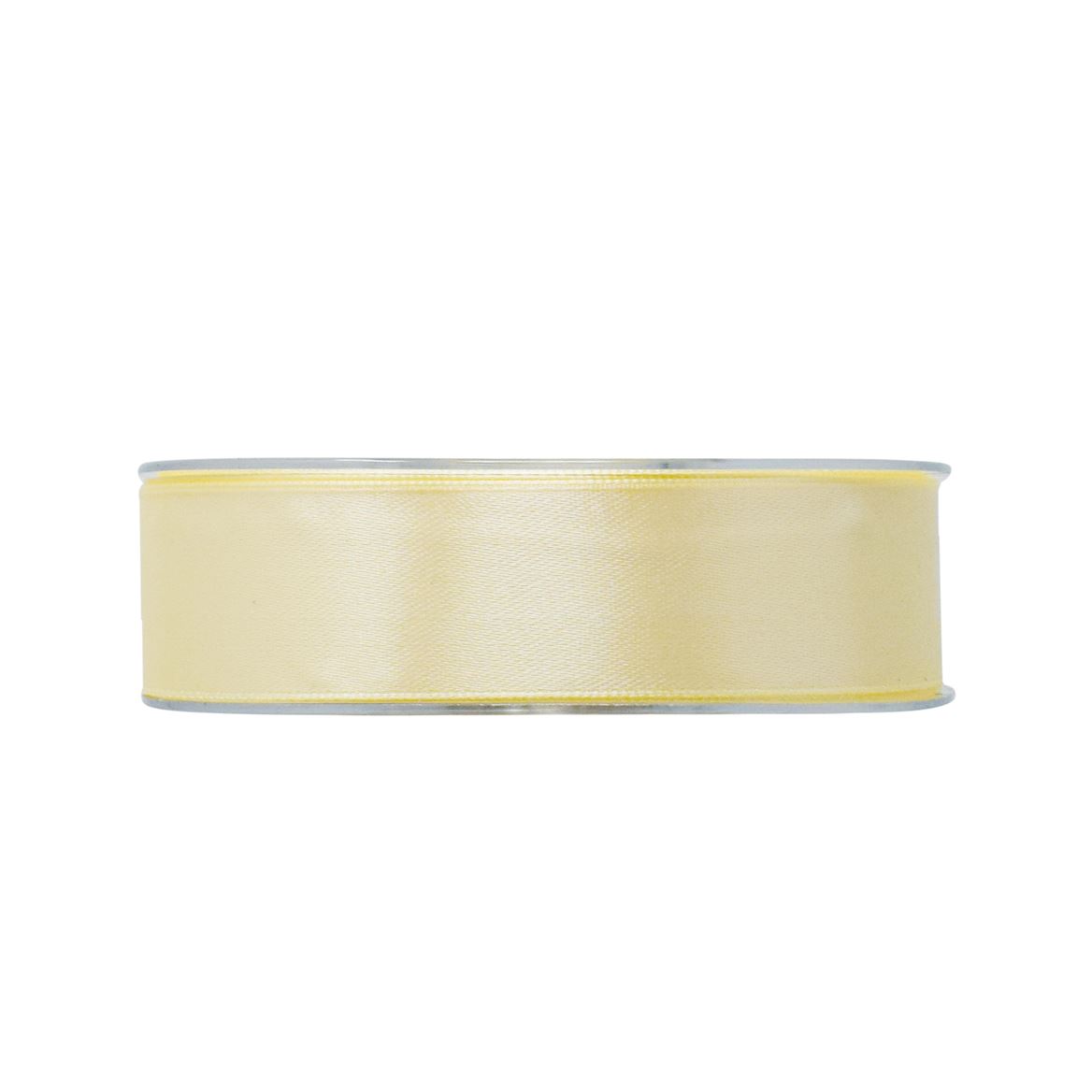 Nastri. Doppio Raso Mm25x50mt Avorio (02)