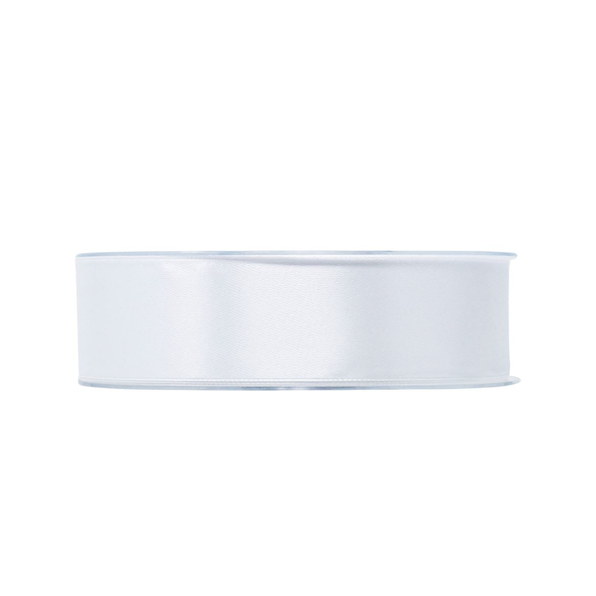Nastri. Doppio Raso Mm25x50mt Bianco (01)