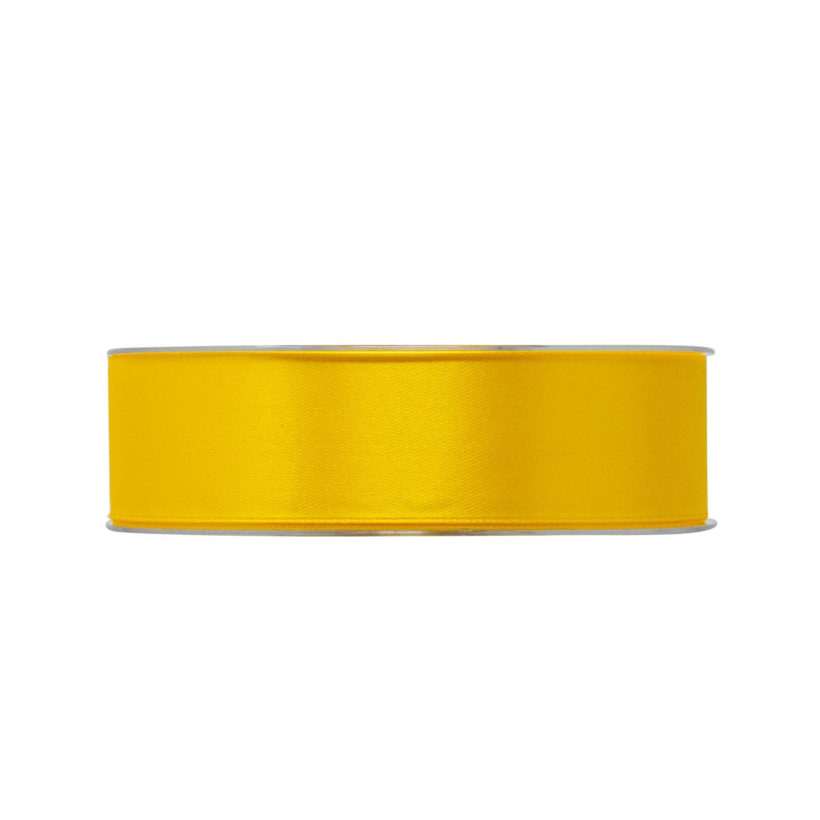 Nastri. Doppio Raso Mm25x50mt Giallo (05)