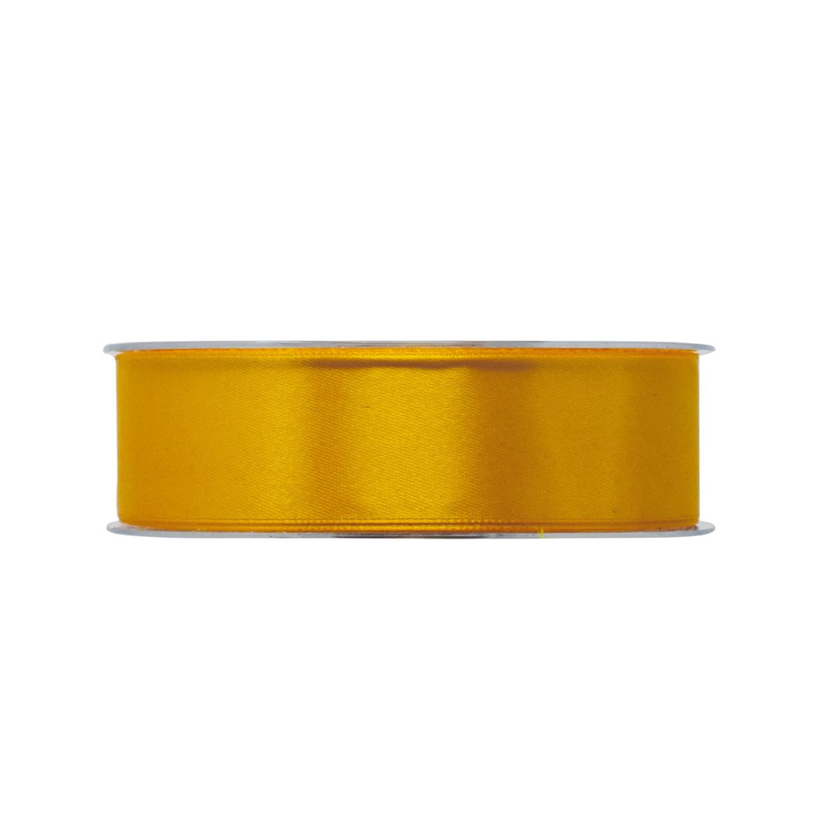 Nastri. Doppio Raso Mm25x50mt Giallo Ocra (05bis)