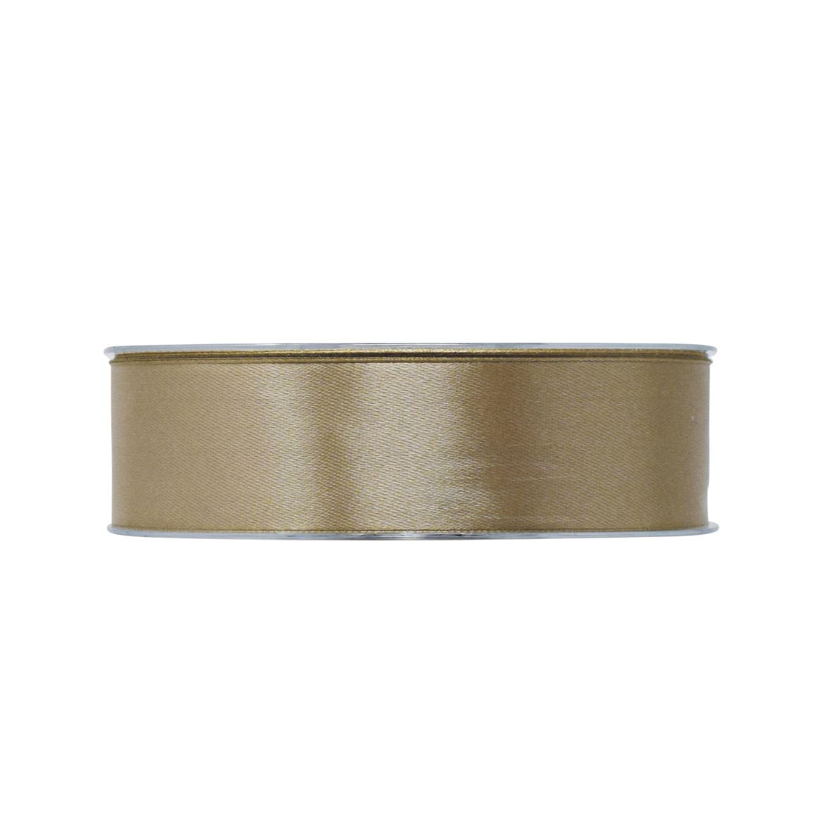 Nastri. Doppio Raso Mm25x50mt Tortora (15)