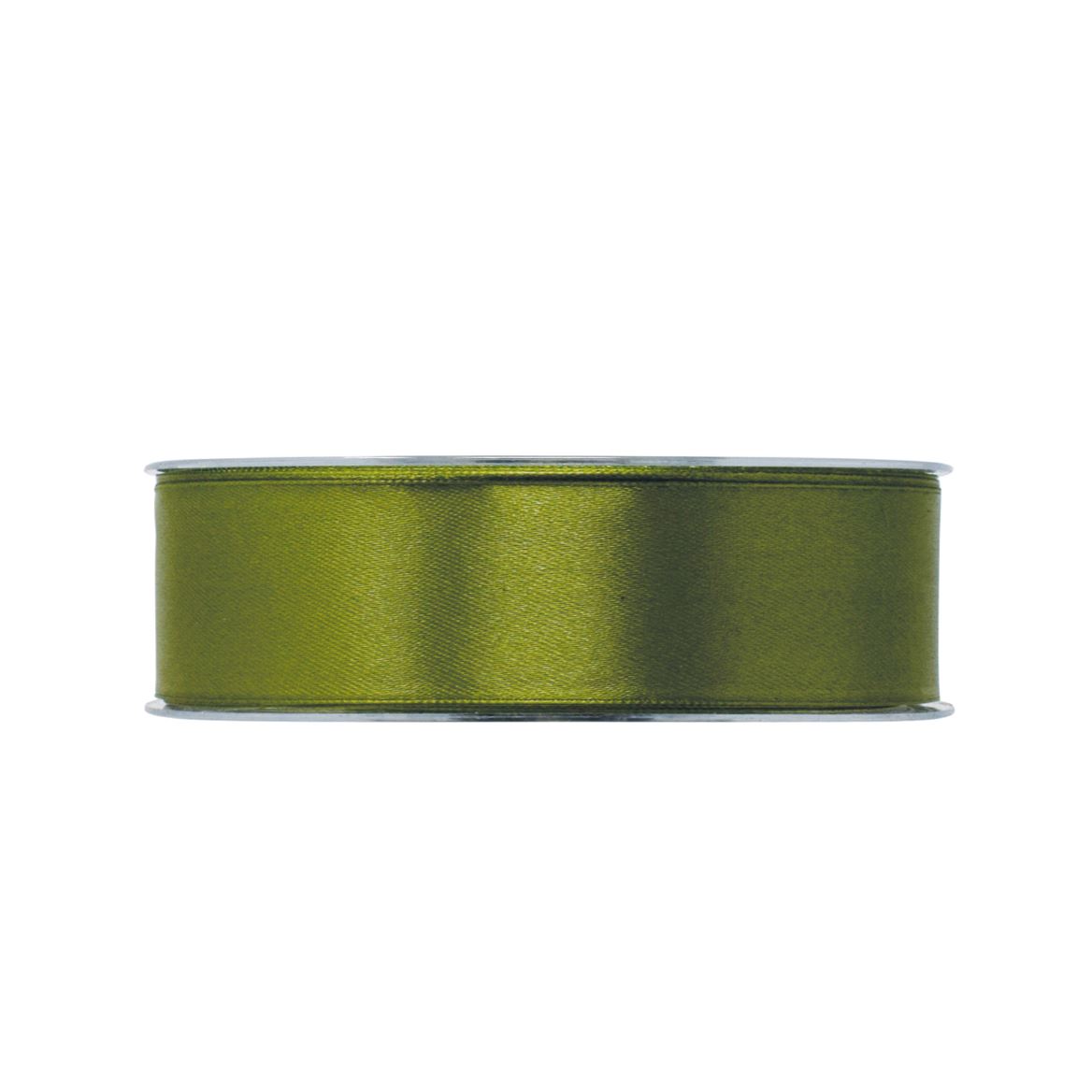 Nastri. Doppio Raso Mm25x50mt Verde Scuro (17)