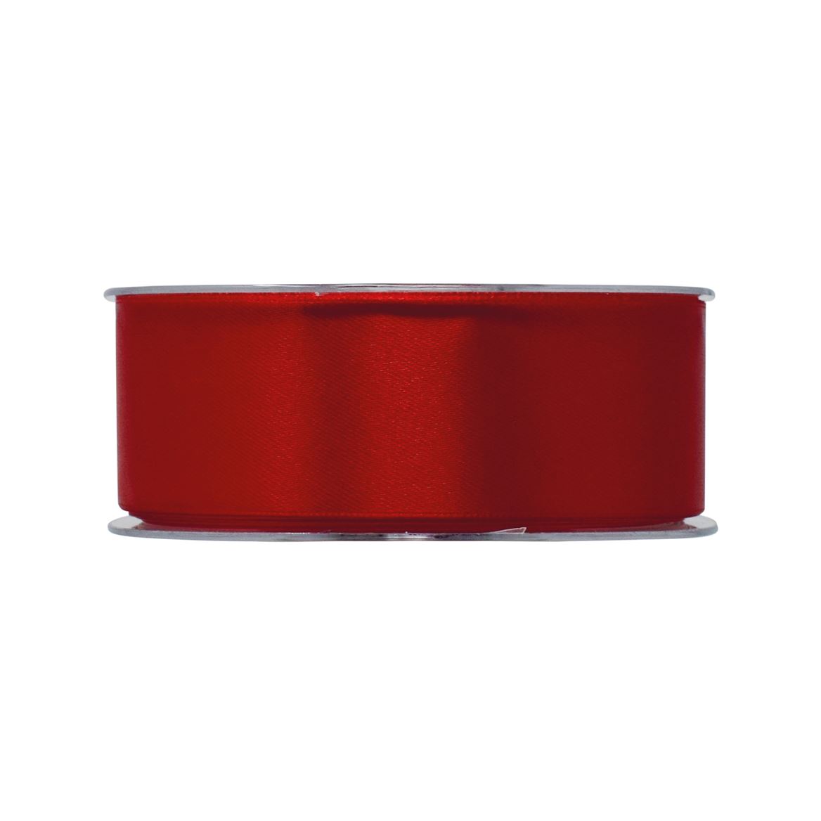 Nastri. Doppio Raso Mm40x50mt Rosso Scuro (07bis)