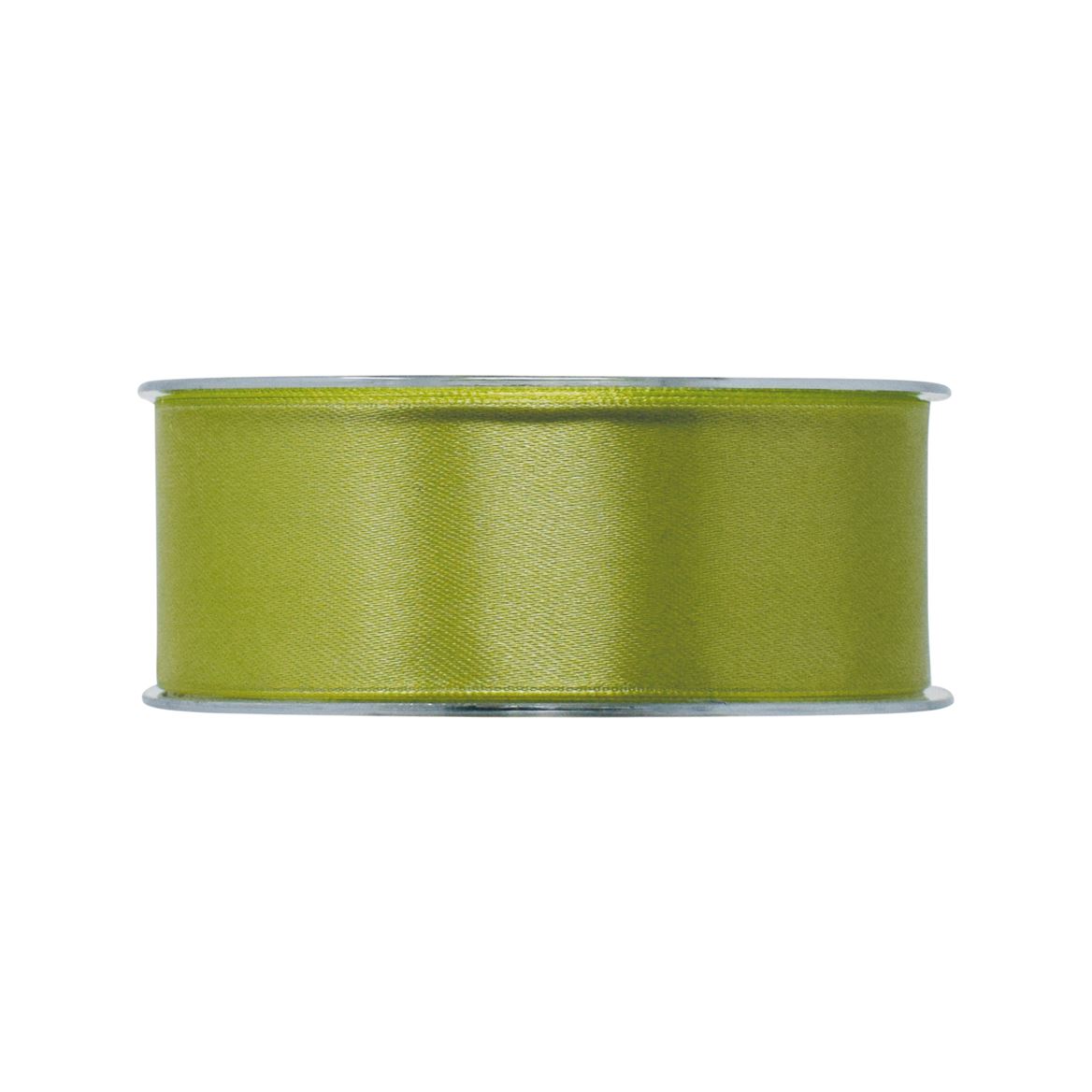 Nastri. Doppio Raso Mm40x50mt Verde Chiaro (19)