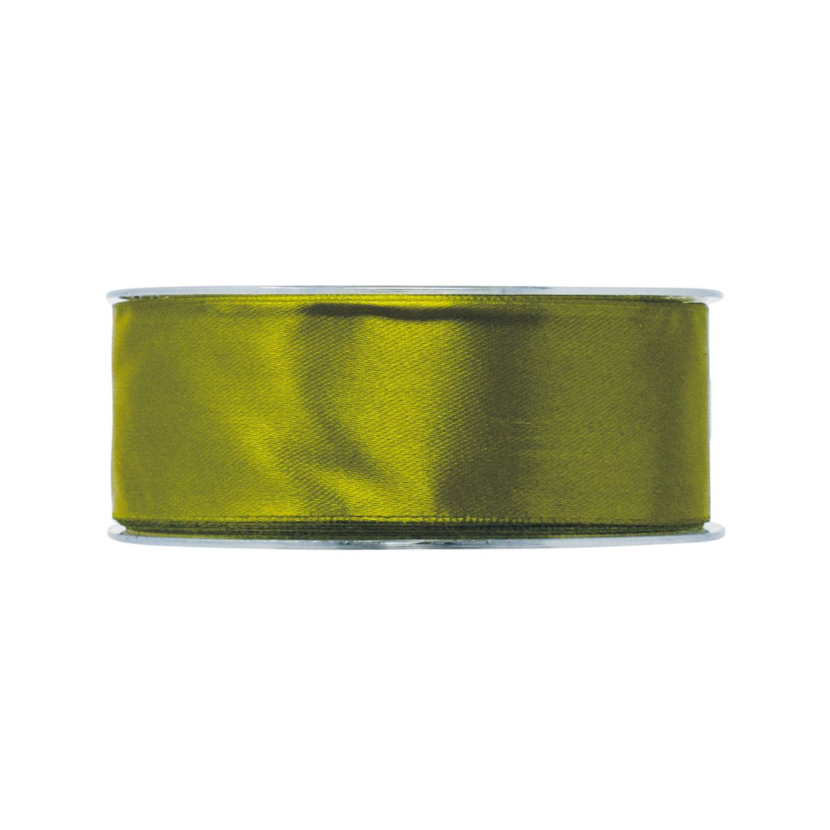 Nastri. Doppio Raso Mm40x50mt Verde Oliva (17bis)