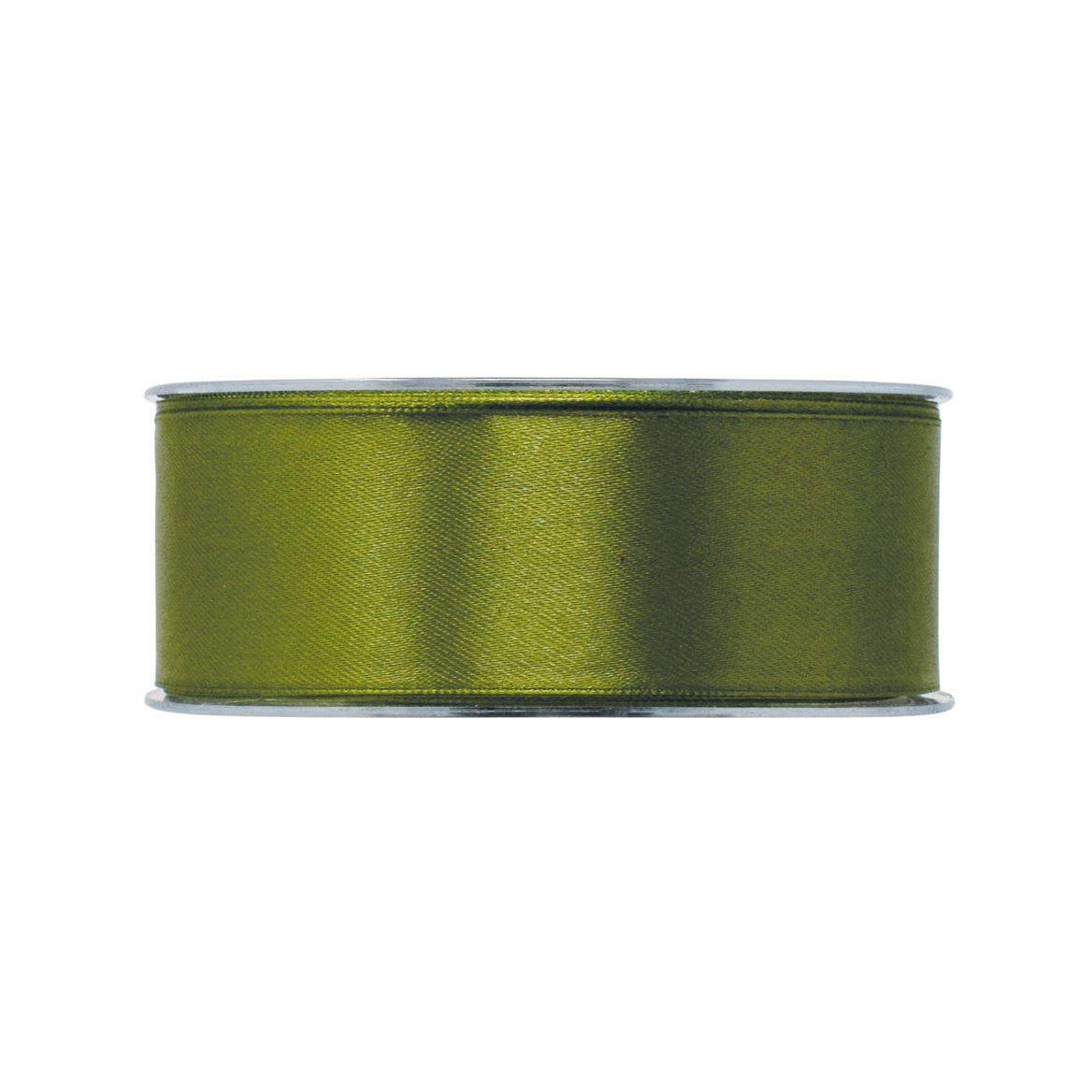 Nastri. Doppio Raso Mm40x50mt Verde Scuro (17)