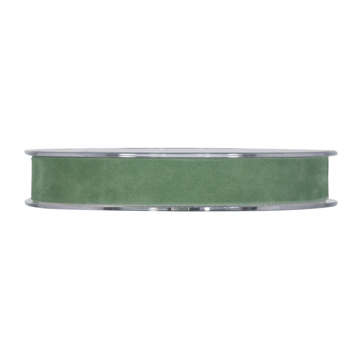 Nastri. Double Velvet Mm15x7mt - Cobalt Gr.