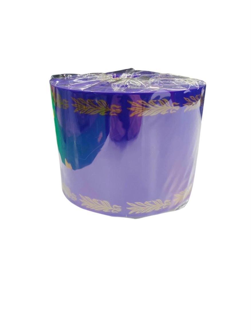 Nastri. Funebre Viola 10cm X 100yard