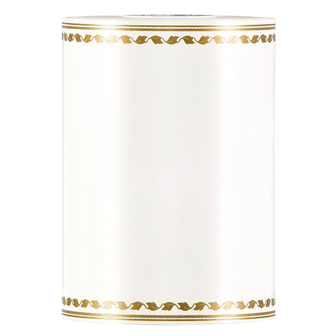 Nastri. Funeral Sparta Cm10x50mt White