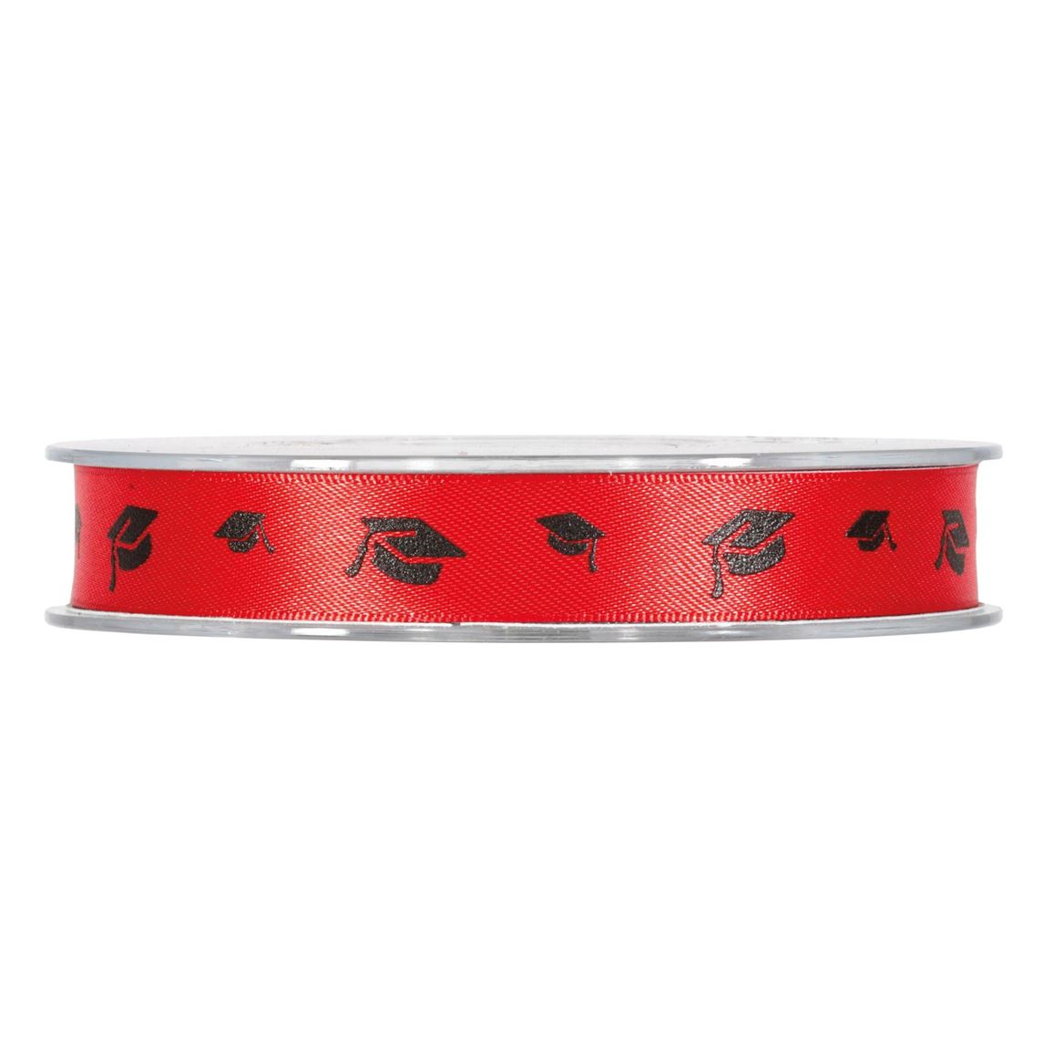 Nastri. Laurea Mm12x25m - Red Black