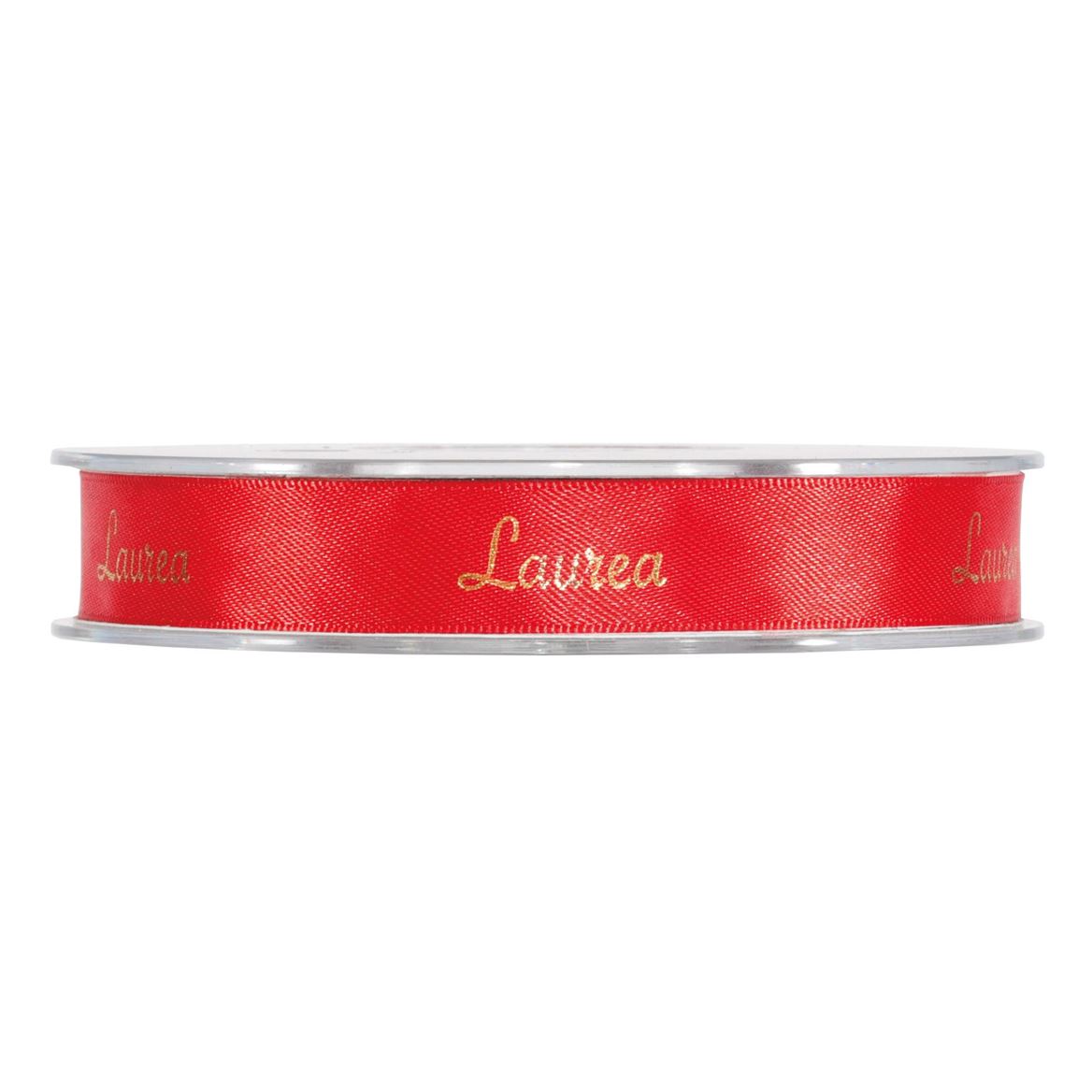 Nastri. Laurea Mm12x25m - Red Gold