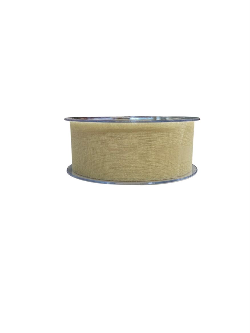 Nastri. Lino Mm40 X 25mt - Avorio (02)