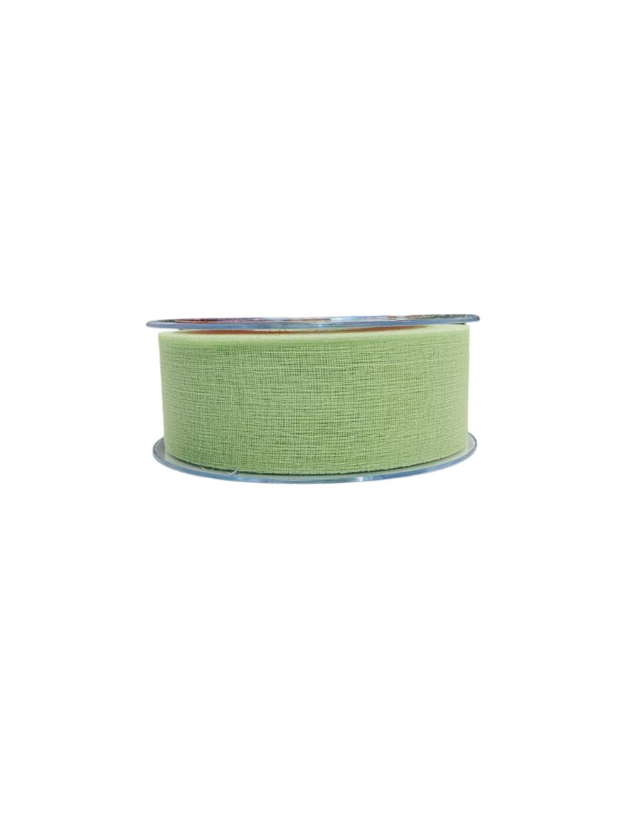 Nastri. Lino Mm40 X 25mt - Verde Chiaro (19)
