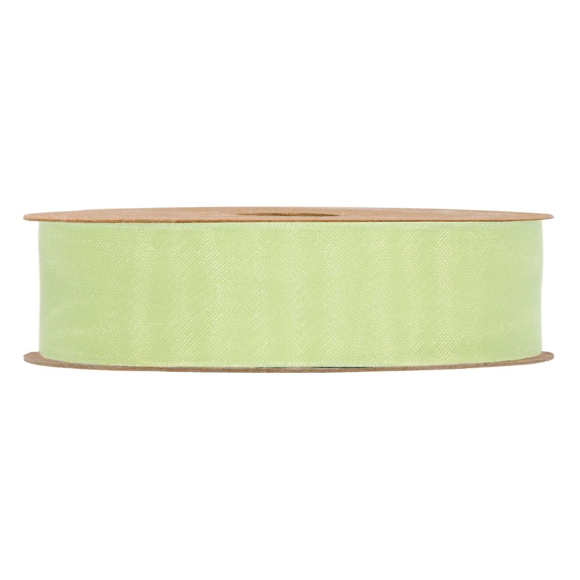 Nastri. Organza Matt Mm25x20m - Lime