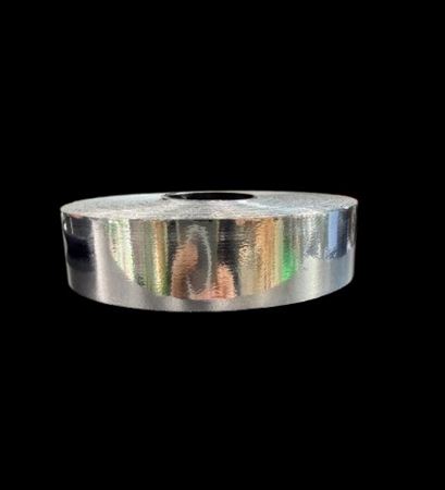 Nastri. Rondella 30mm X 100y. - Argento Metal