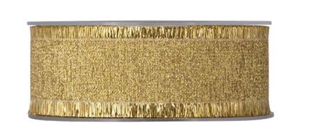 Nastri. Sfrangiato Laminato 40x15m-oro(101)