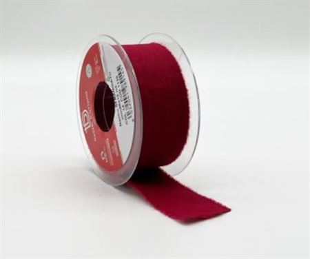 Nastri. Sfrangiato Mm40x15mt Bordeaux (14)