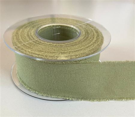 Nastri. Sfrangiato Mm40x15mt Verde (18)