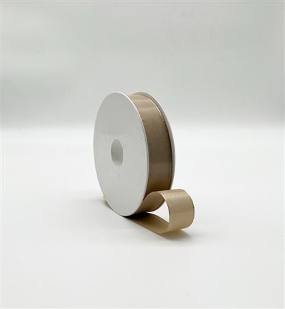 Nastri. Taffetas Mm25x50mt Tortora (15)