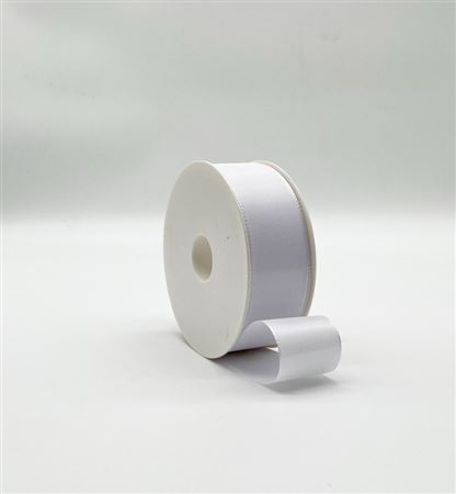 Nastri. Taffetas Mm40x50mt Bianco (01)