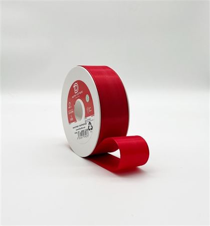 Nastri. Taffetas Mm40x50mt Rosso (07 Bis)