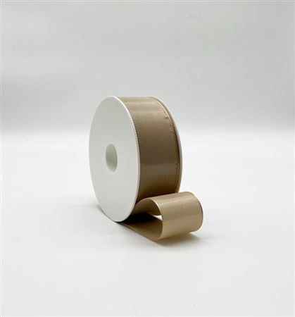 Nastri. Taffetas Mm40x50mt Tortora (15)