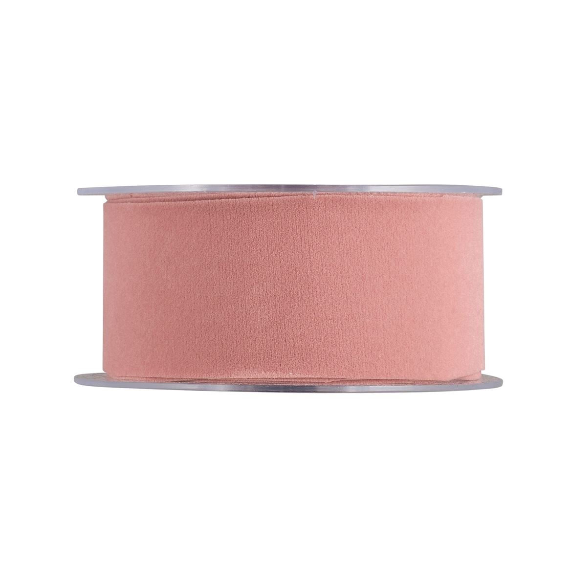 Nastri. Velluto 70x10mt - Rosa (11)