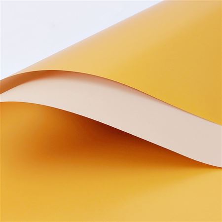 Paper. Film 118 Cm 57 X 57 (20pz) - Giallo