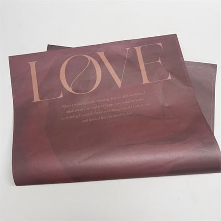 Paper. Film 135 Cm 38 X 58 (10pz) Rosso