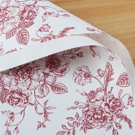 Paper. Film 162 Cm 57 X 57 (20pz) - Rosso