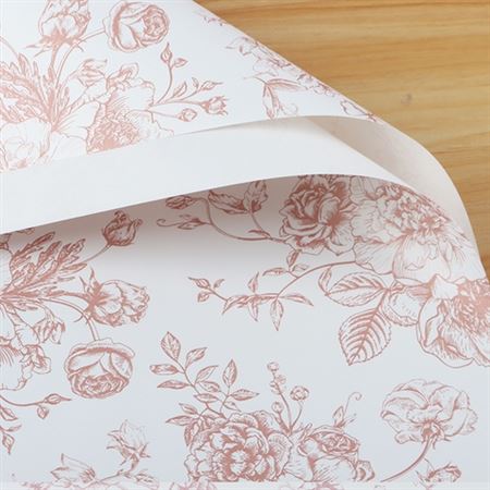 Paper. Film 164 Cm 57 X 57 (20pz) - Rosa