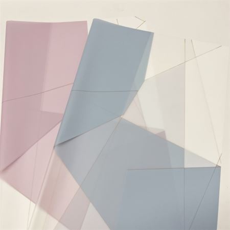Paper. Film 24 57x57cm - 20pz - Light Blue