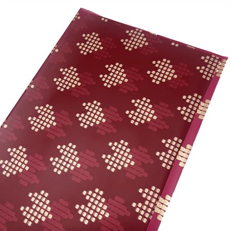 Paper. Film 45 57x57cm - 20pz - Burgundy