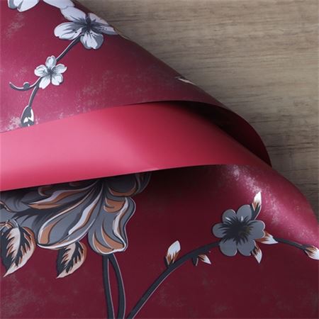 Paper. Film 53 57x57cm - 20pz - Burgundy Red