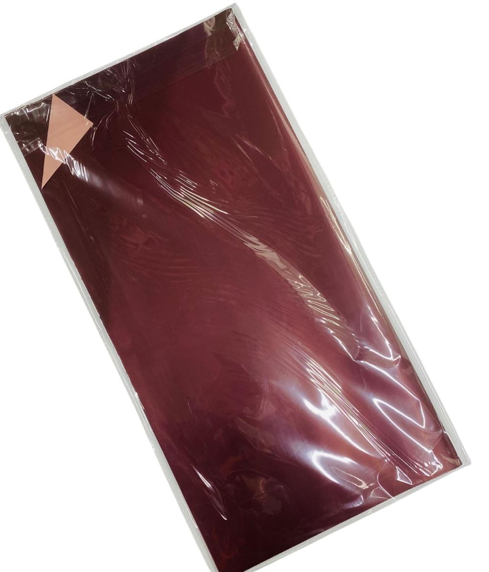 Paper. Film 83 57x57cm - 20pz - Burgundy