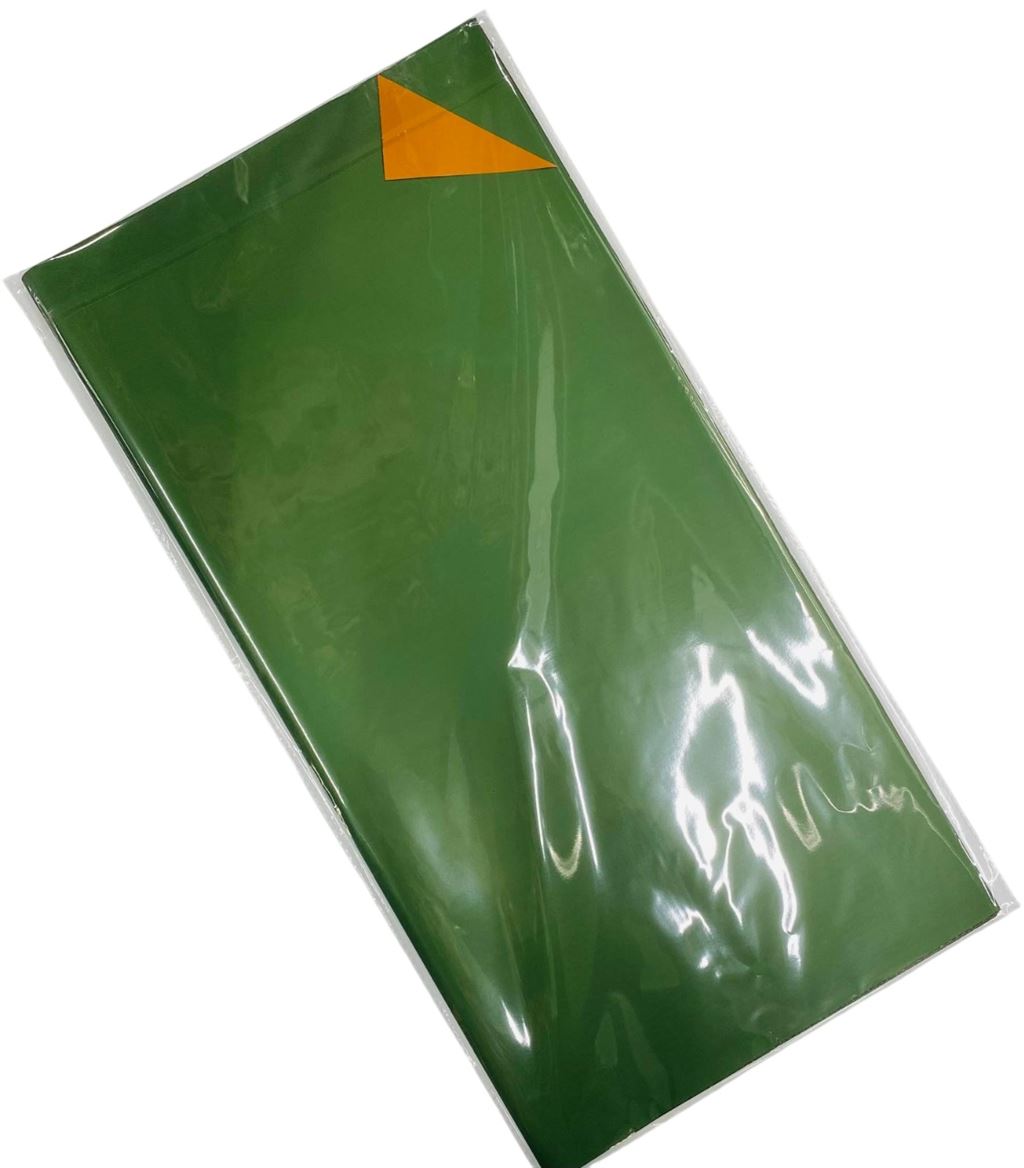 Paper. Film 91 57x57cm - 20pz - Green + Bronze