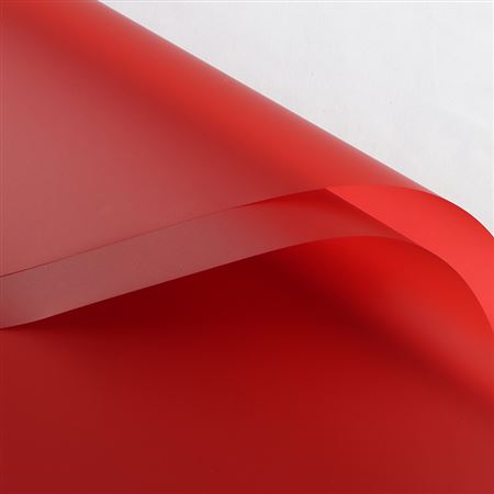 Paper. Film 95 Cm 57 X 57 (20pz) - Rosso