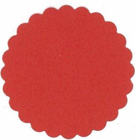 Paper. Margherite D.75cm Rosso - 50pz