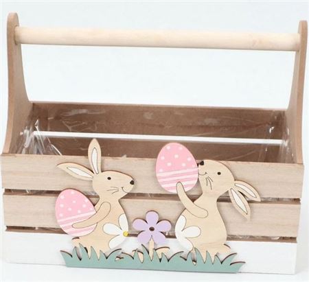 Pasqua. Cass. Legno Markie D24x12.5 H10x20