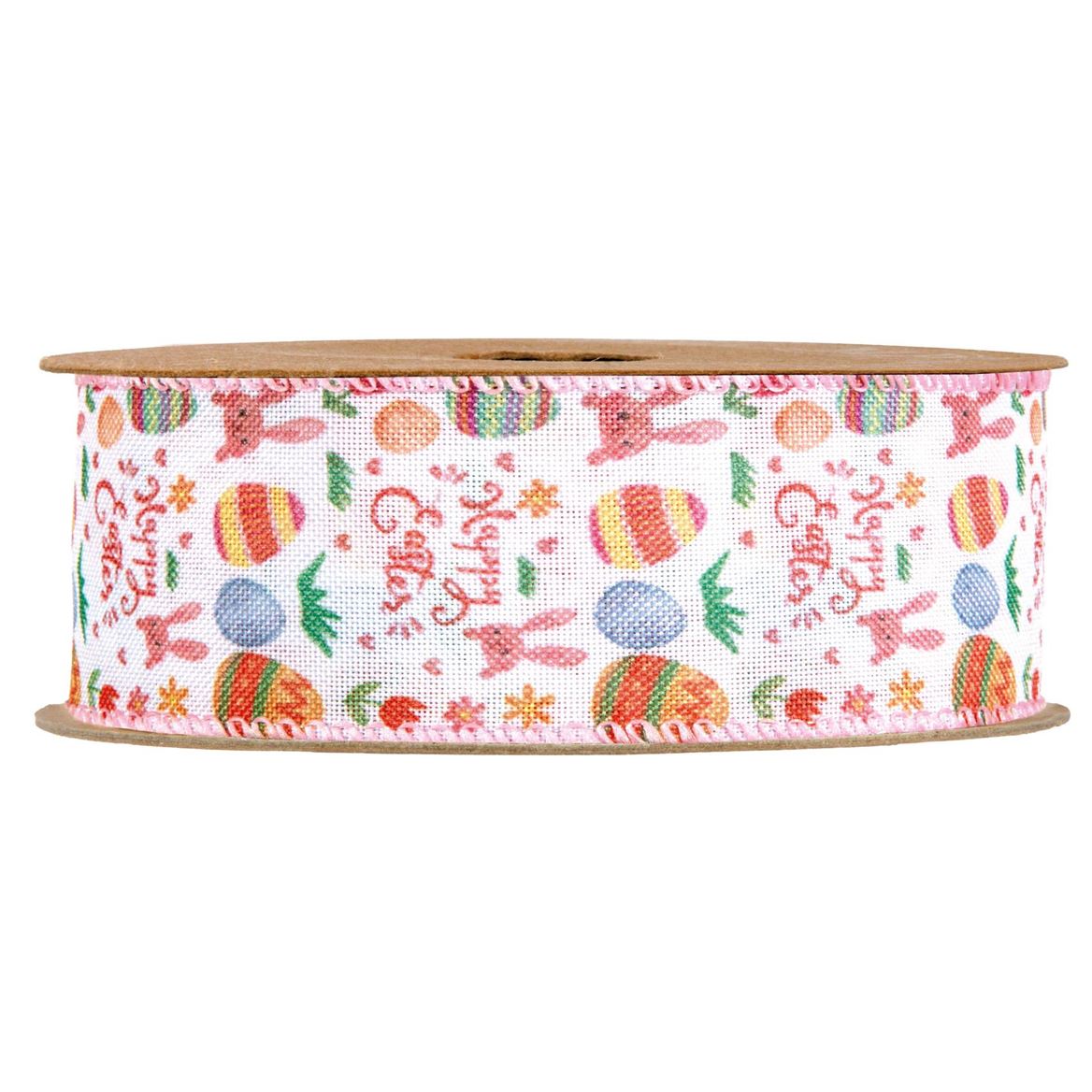 Pasqua. Nastri. Rabbits Mm40x10m